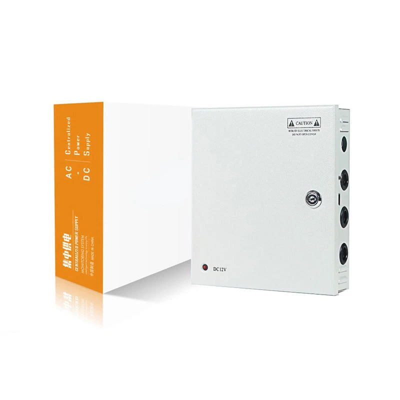240W-12V-18ch 12v20a Gecentraliseerde Voeding Led Voeding, Één Divisie Meerdere Output Switch Voeding