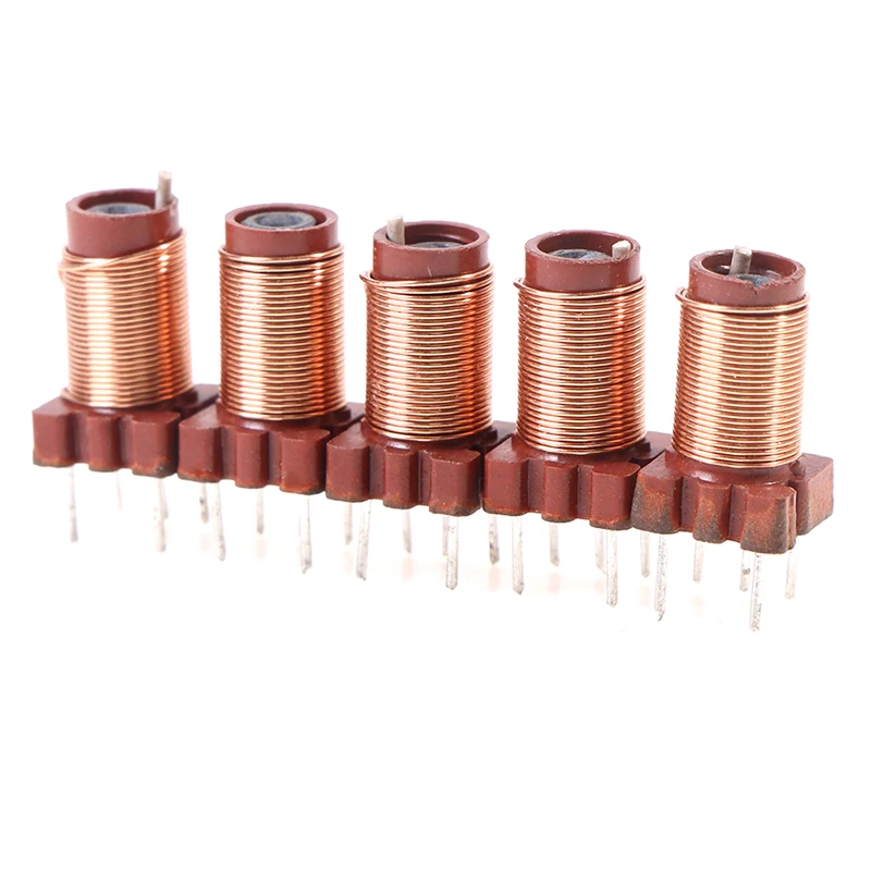 10Pcs High Quality 26T 2.1uh-6.3uH Adjustable High-Frequency Ferrite Core Inductor