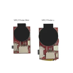 VIFLY Finder Mini Micro dron FPV Tracker z brzęczykiem 100DB wbudowana bateria 40mAh 4.5-7.4V dla dron FPV stałych skrzydeł