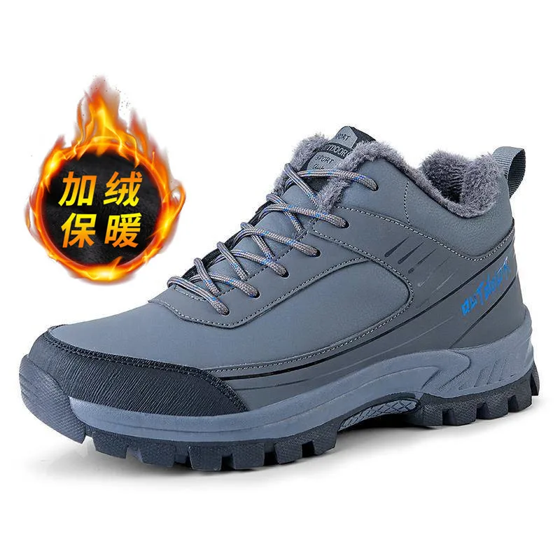 

Men Boots Casual Winter Outdoor Walking Shoes Men Sneakers Nice Fall Male Fashion Outdoor Trail Boots Footwear Ankle Boots Men