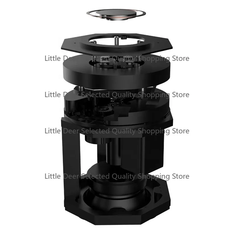 OEM ODM Custom Automatic Lift-down  Levitation Original Waterproof Portable Indoor Wireless Mini Floating Music Speaker