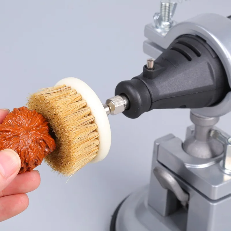 Electric grinder bracket, hand electric drill fixed shelf, universal rotating frame,  multi-functional table