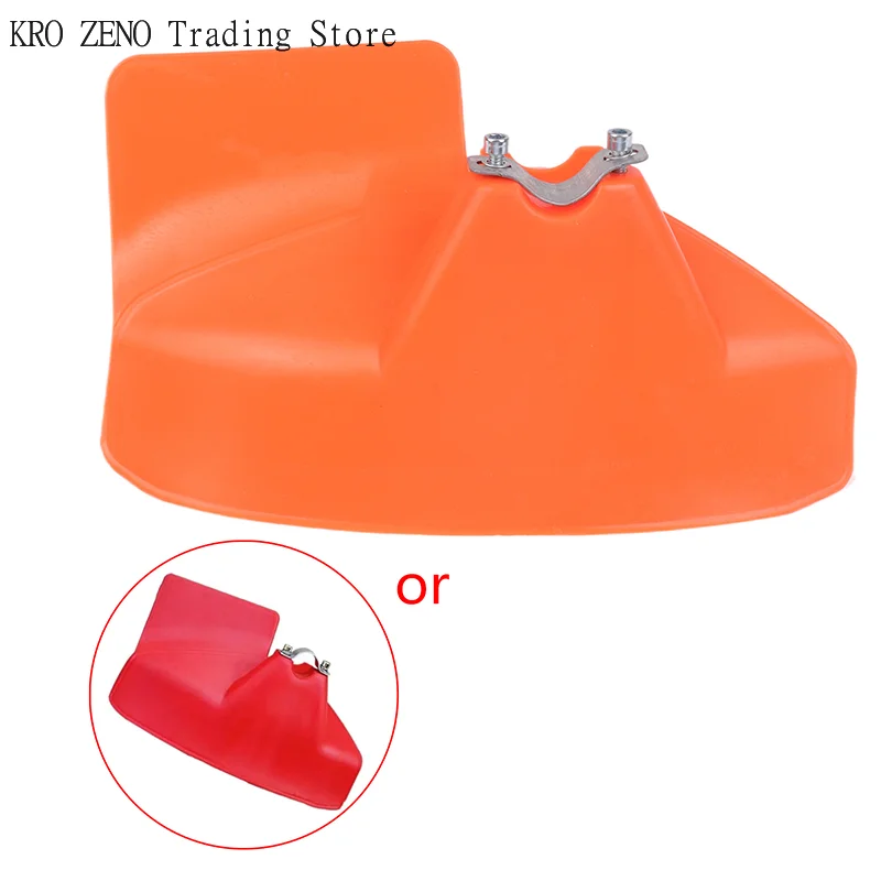 1PC Plastic Mower Grass Guard Tools Universal Brush Cutter Shield Mower Protection Baffle Petrol Brush Cutter Grass Accessories✨