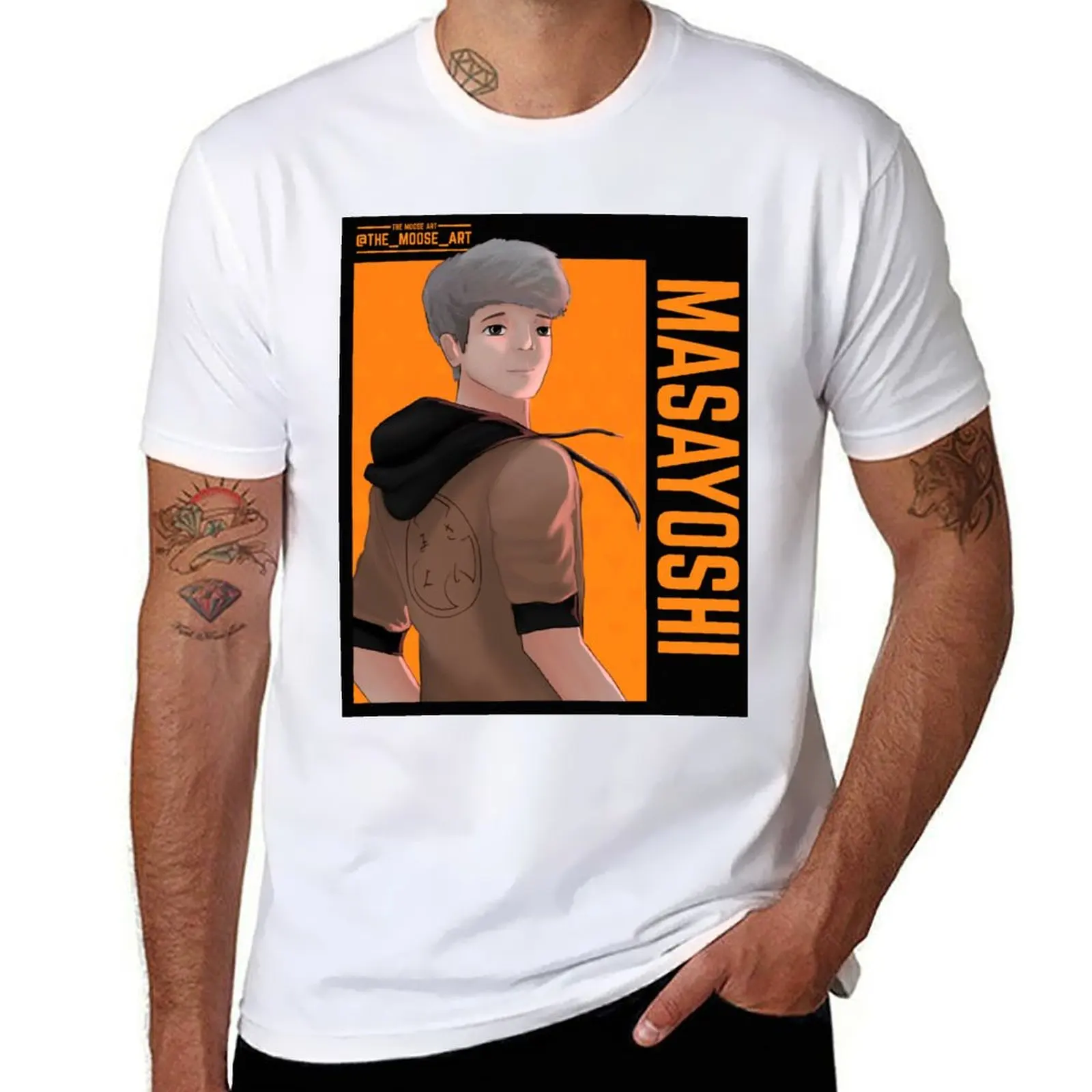 

Masayoshi T-Shirt man t shirts for men t shirt for man man tshirt T-Shirt