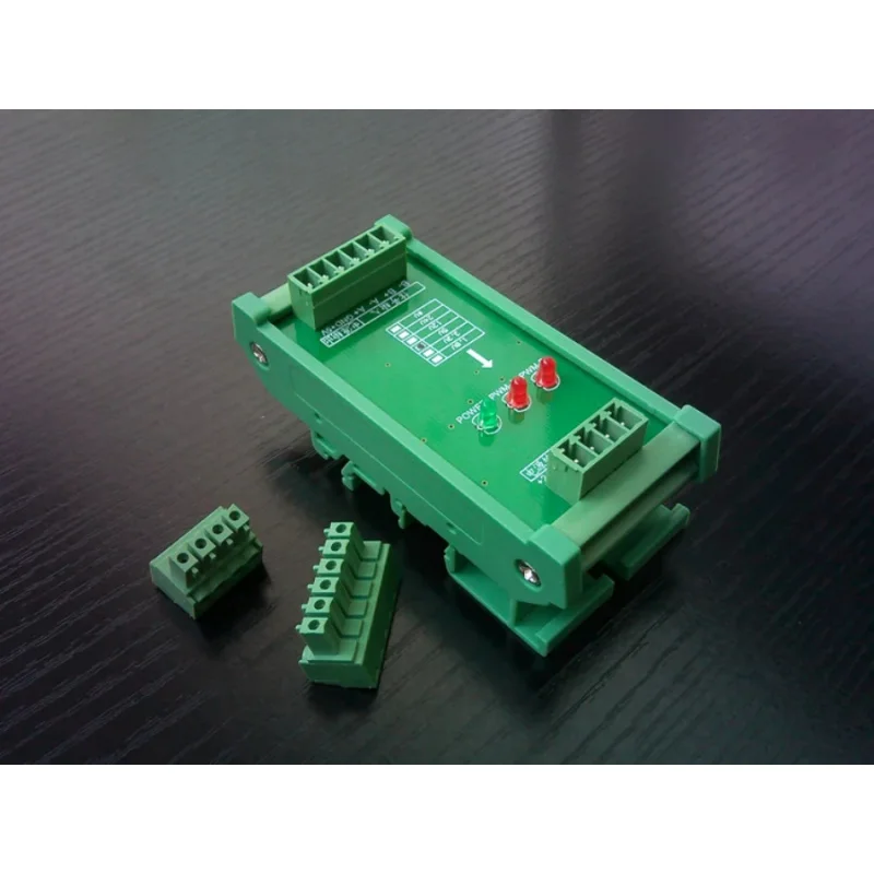 2-channel Differential Signal Conversion Single-ended Collector, Grating Ruler Servo Encoder Signal  PLC