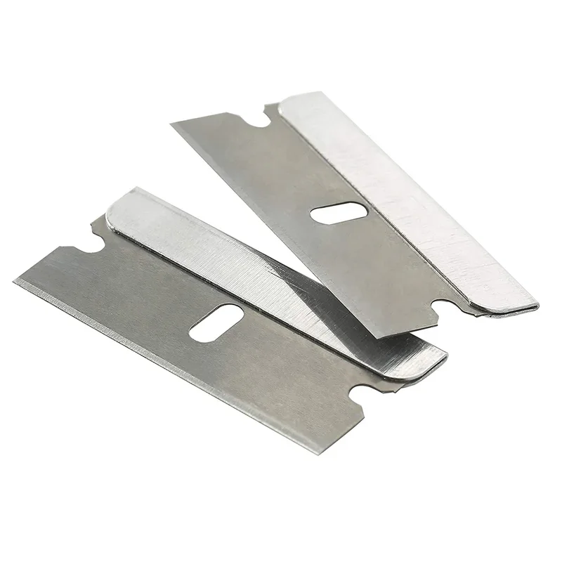 Blade in Use on Glass