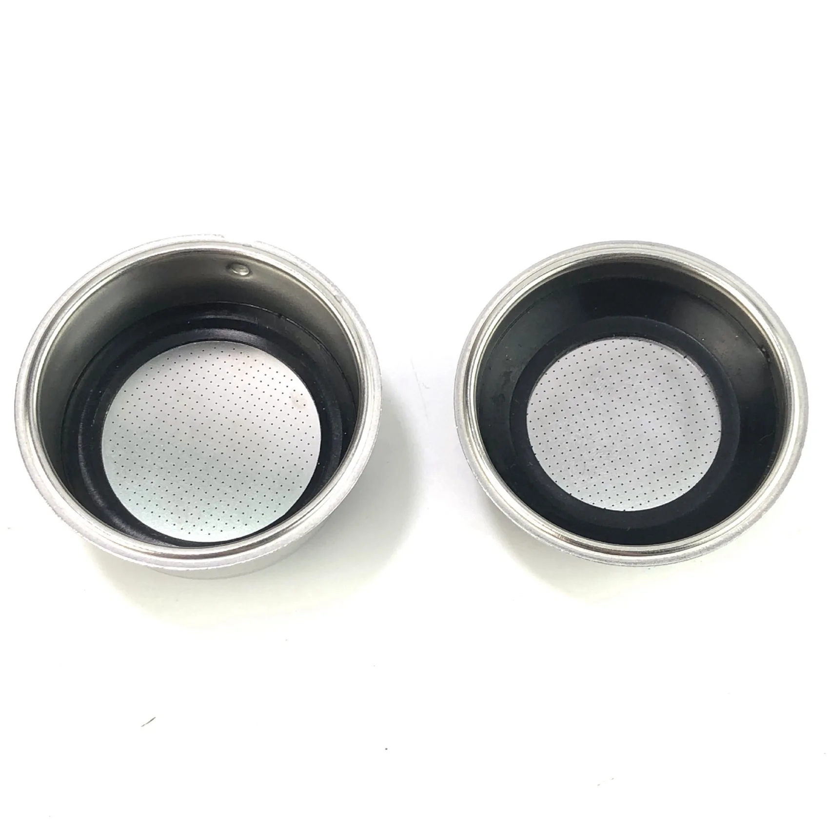 ABMS-4X Friendly Detachable Stainless Steel Coffee Filter Basket Strainer Coffee Machine Accessories(Double Cup)
