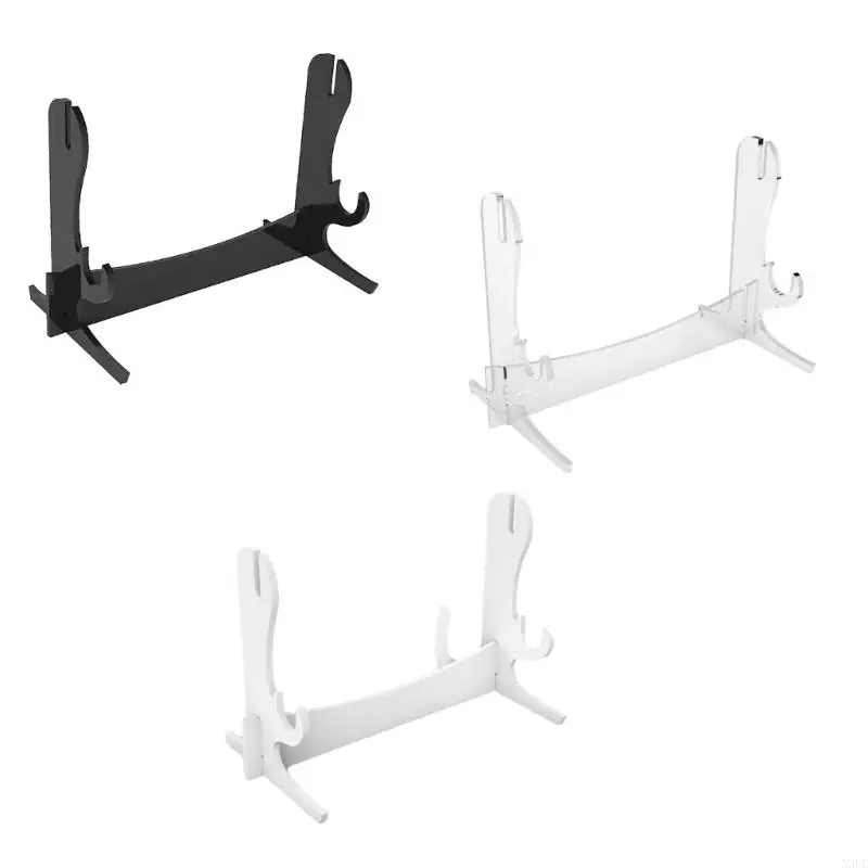 

Стильная акриловая стойка для мечей для украшения дома, стабильный держатель для музыкальных инструментов, декоративная X3UC