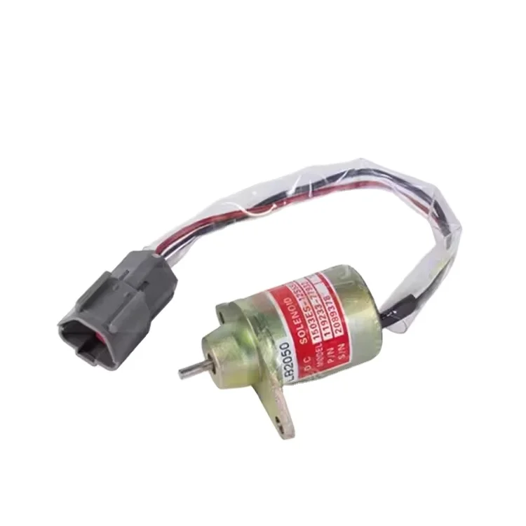 ACT shutdown solenoid valve 1503S-12S5SUC12S 12V for R60-7 DH55 DH60 PC40 PC50 excavator 0.4KG 6 months warranty