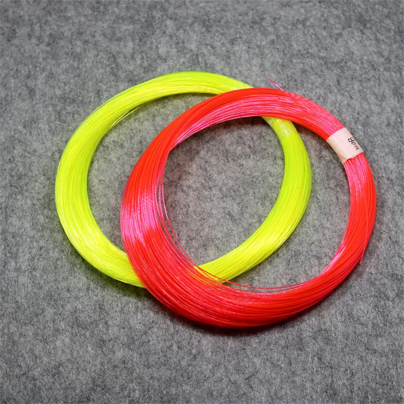 Alfileres de repuesto para arco compuesto, accesorios de tiro con arco de fibra óptica para caza, tirachinas rojo, amarillo y verde, 50cm, 0,5-1,5mm