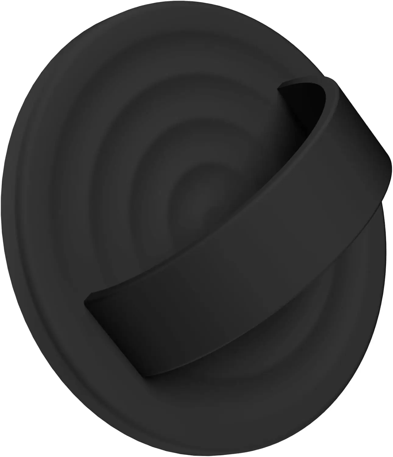 

Upgraded Magnetic Phone Grip MagSafe, Silicone Comfortable Detachable Ring Grip for iPhone Pro Max/Plus/16/15/14/13/12 Accessori