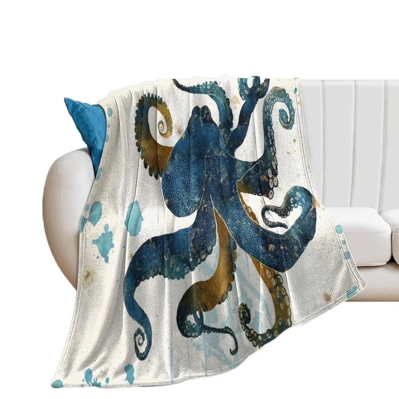 

Underwater Dream III Throw Blanket Travel Moving Blankets