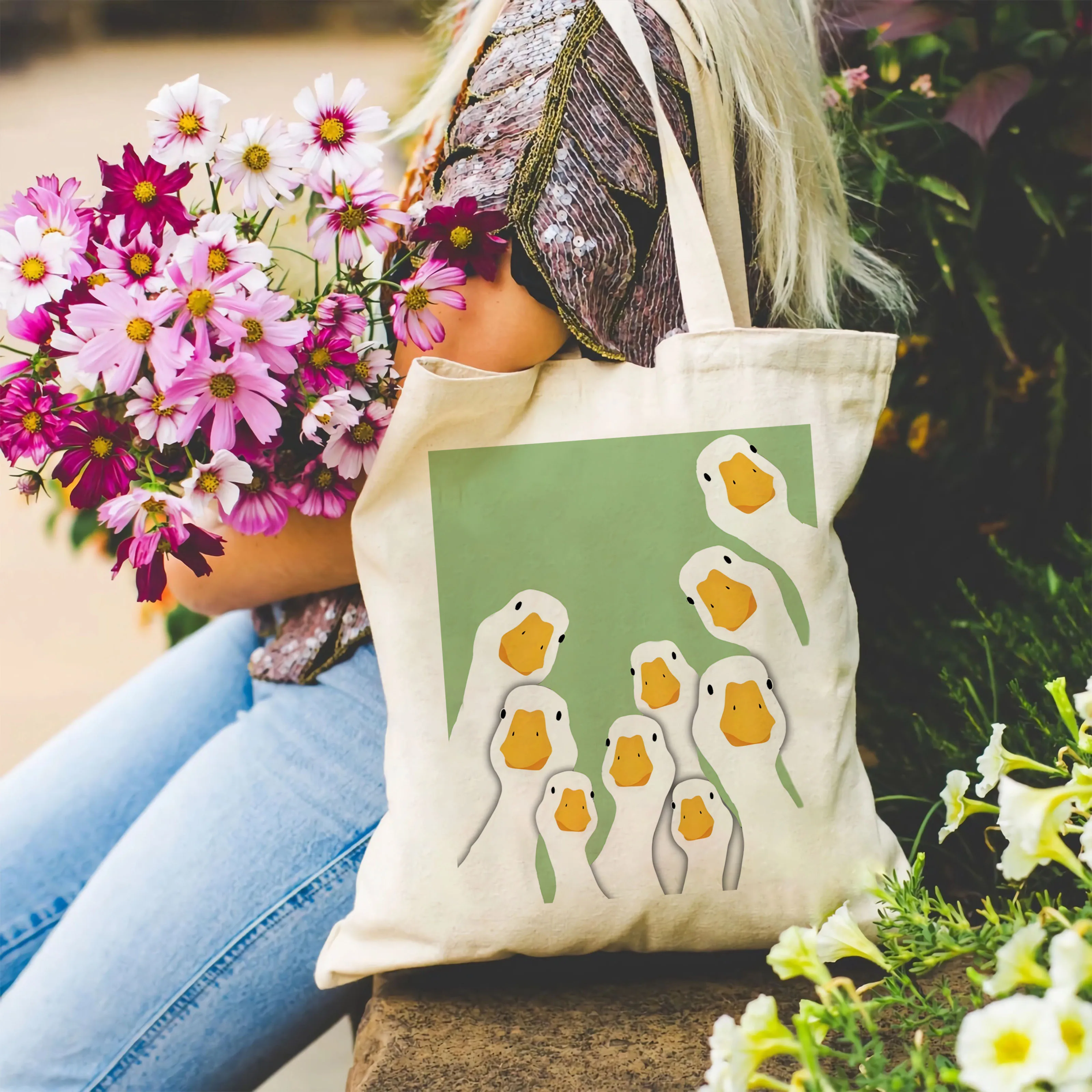 There Are Many Duck… - image