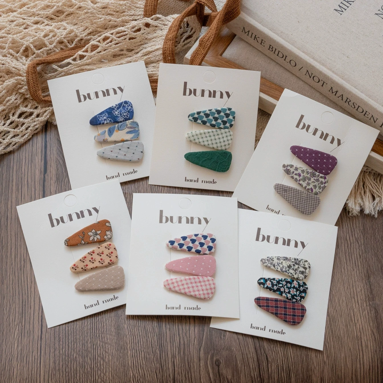 

3Pcs/set Hair Clips for Girls Snap Clip Colorful Print Baby Hairclip Kids Hairgrips Cute Children Hair Accessories Side Clip