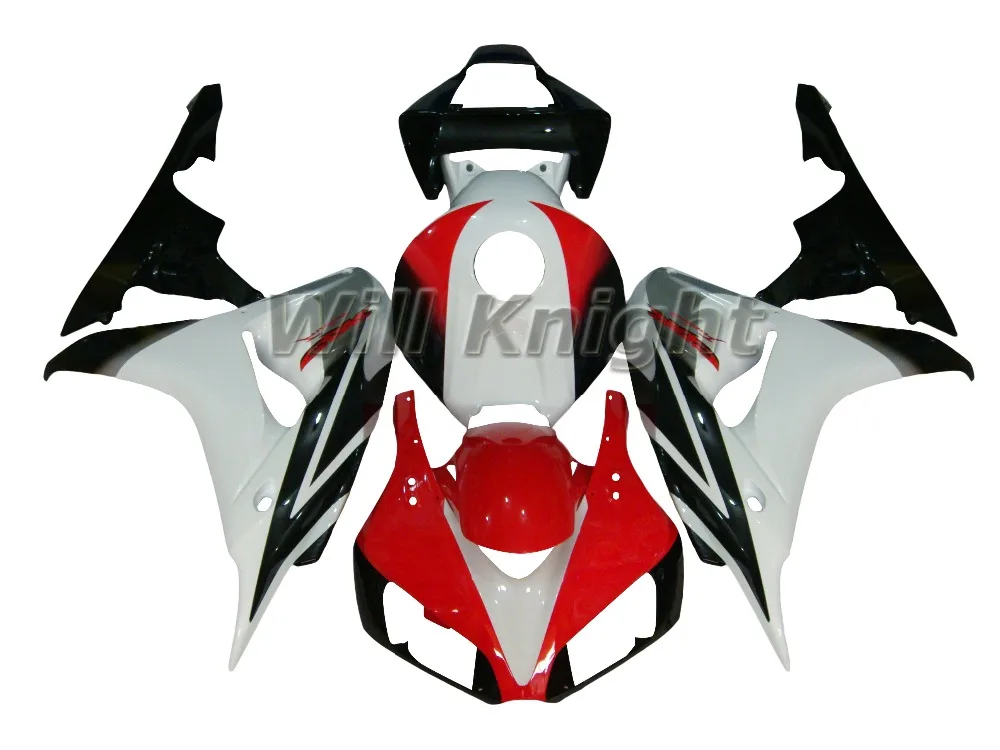 

Intelligent Library Mold Body Kit For Honda CBR1000RR CBR 1000RR 2006 2007 Red Black White