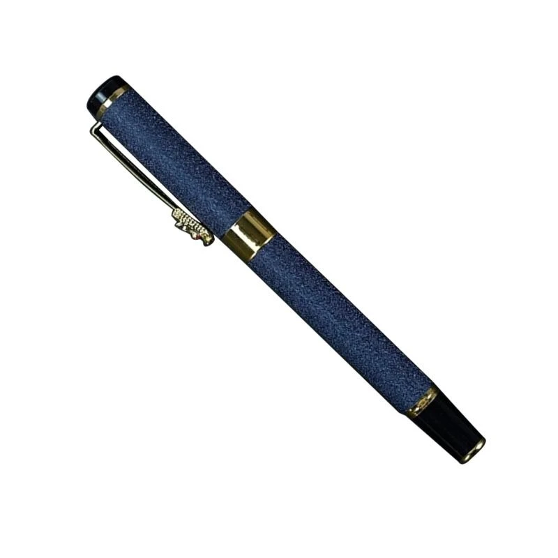 W89C Pen Rolling Ball Pen, Quick-Drying Liquid 0.5mm Fine Point Rollerball Pen Straight Gel Pen for Writing