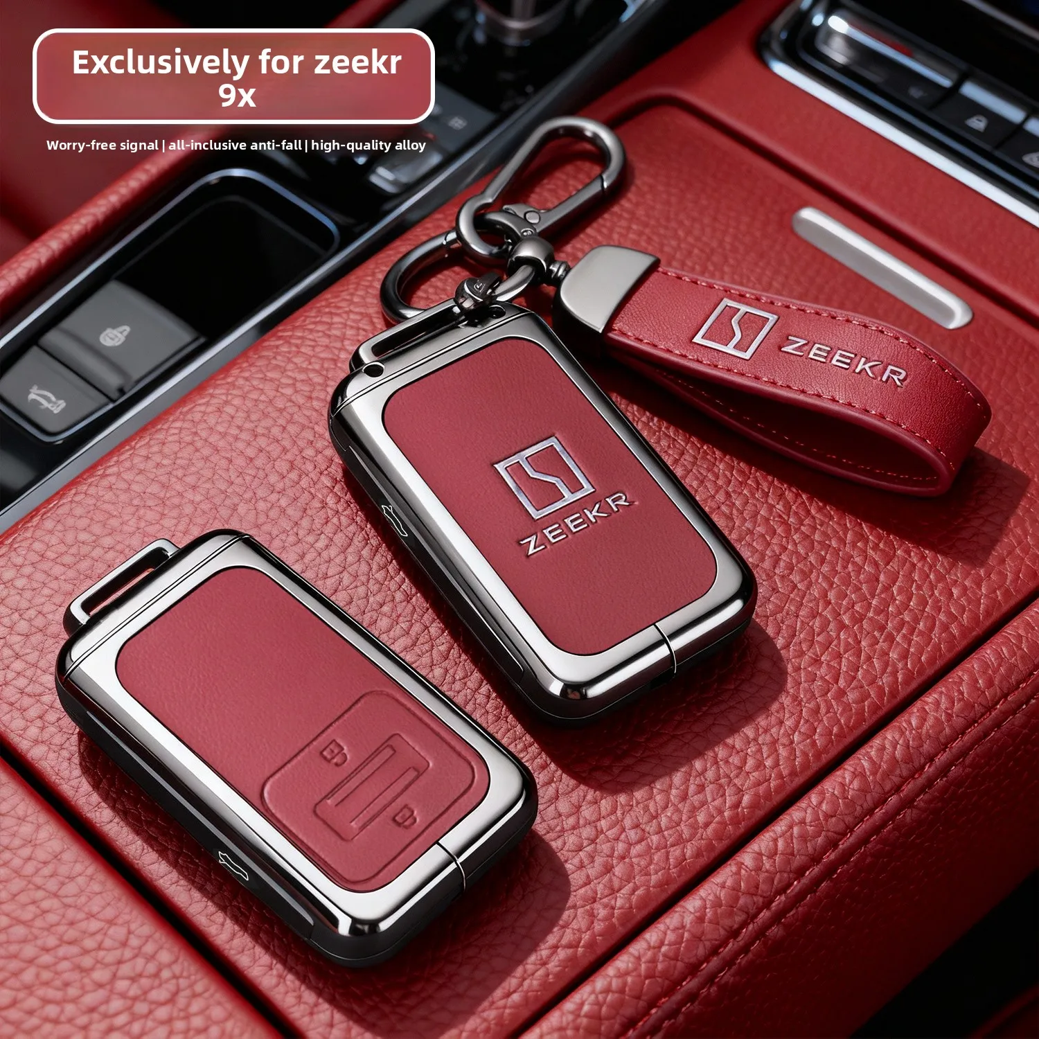 2025 Jike 9X keycase 26 new Jike 9X physical Max/Ultra car all inclusive protective shell buckle