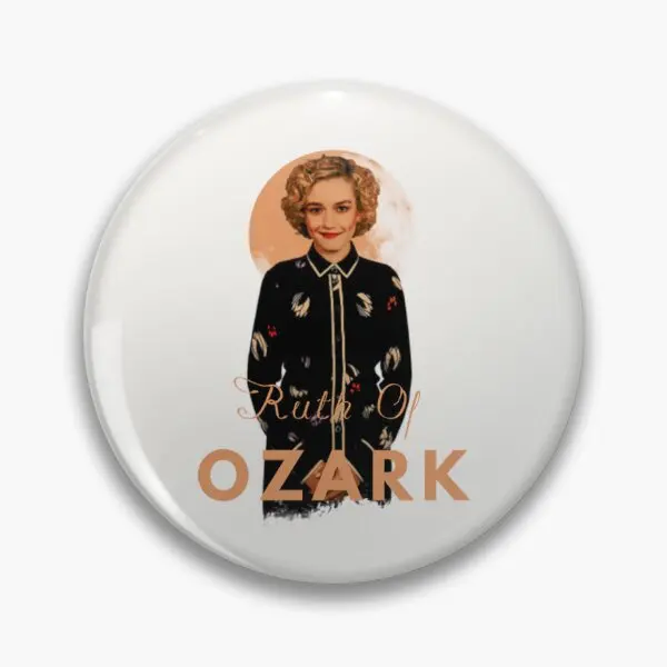 Ruth Of Ozark  Soft Button Pin Cute Clothes Funny Brooch Creative Gift Fashion Women Jewelry Decor Metal Cartoon Badge Collar