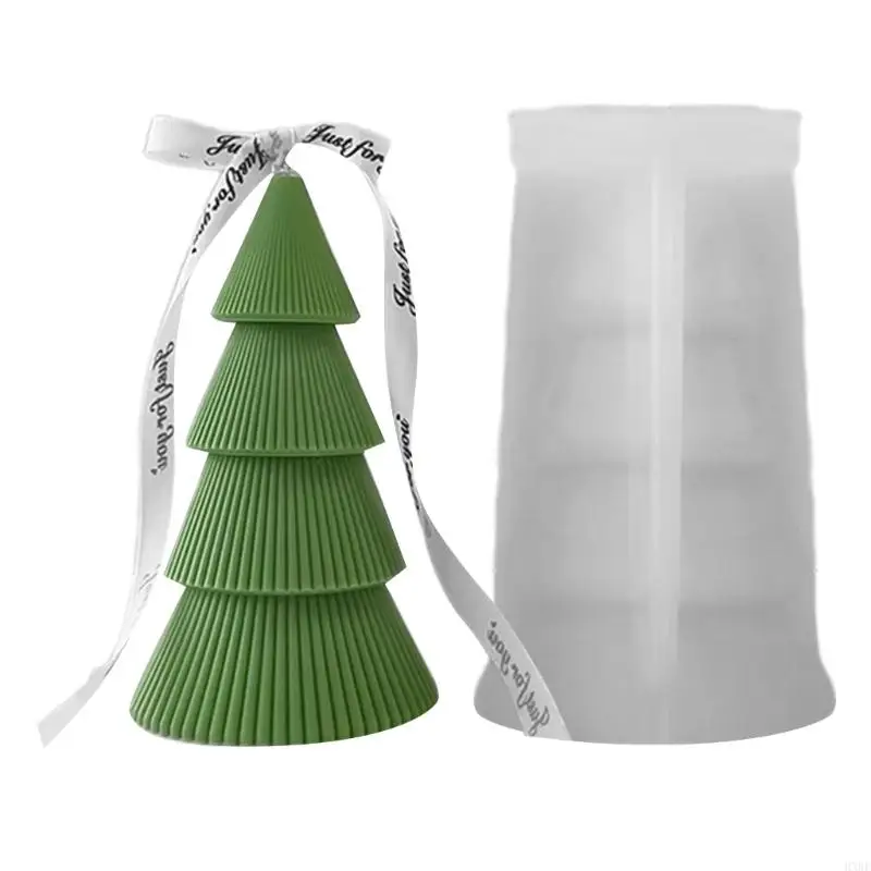 Stylish Silicone Mold for Christmas Tree Scented and Plaster Home Decors Resin Moulds for Craft Enthusiasts