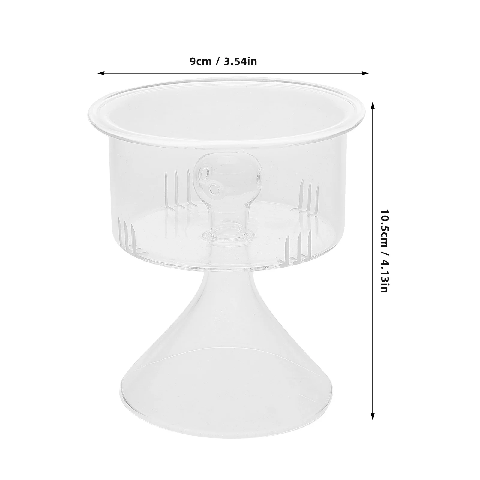 

Fine Crafted Glass Steamer Teapot Liner Reusable Tea Strainer for Loose Leaf Herbal Fruit Infusion Easy Clean Home Tea Making