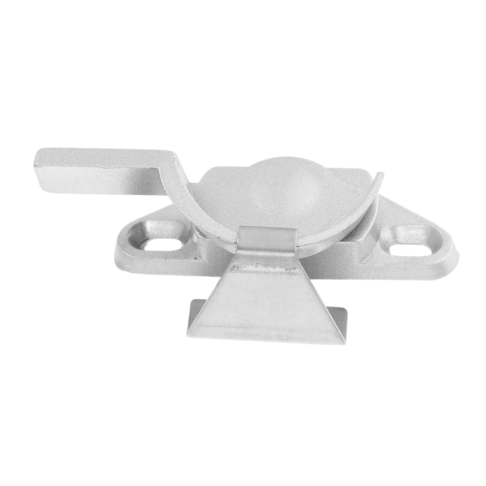 

Aluminum Alloy Window Lock Latch Sliding Security Hook Hardware Easy Vertical Point Lock Replacement