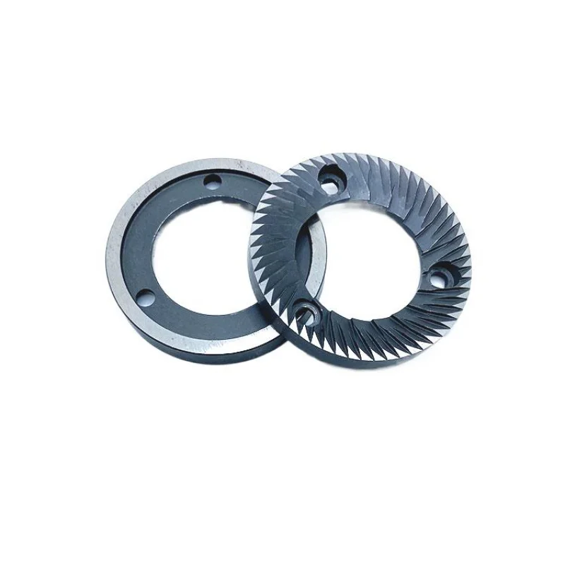 

For Italian imported bean grinder alloy knife disc grinding plate 64mm Pegasus 900N/MAZZER/HC600 Sikma
