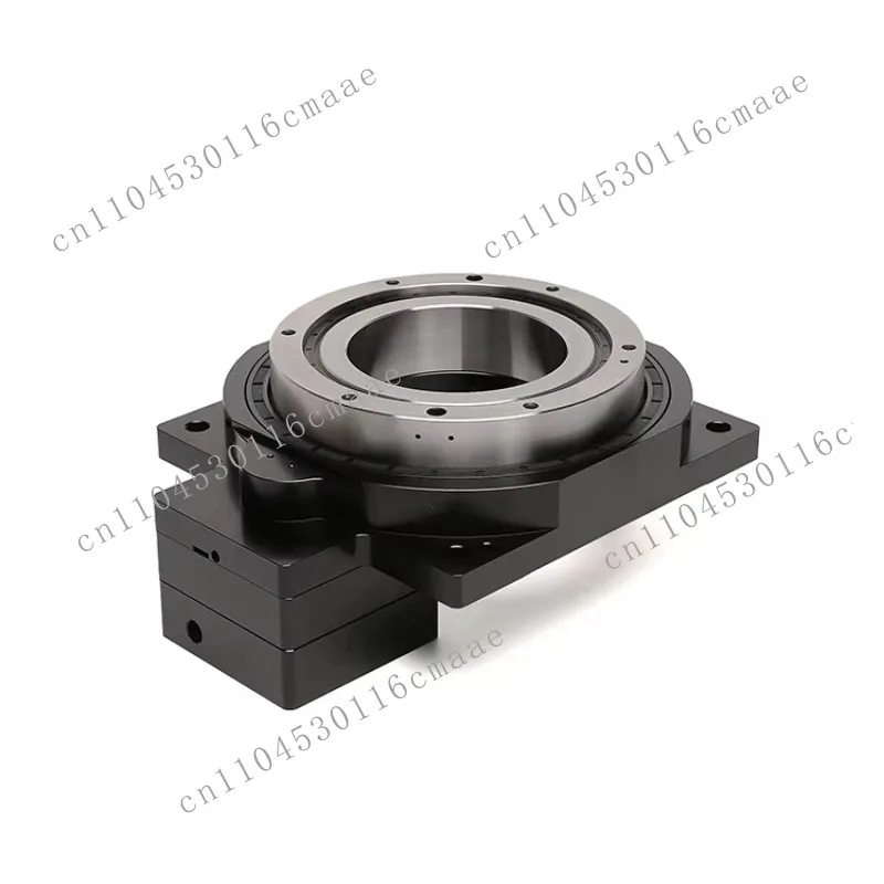 High Precision Planetary Gearbox Turntable Actuator Hollow Rotating Platform Indexing Mechanical Customization 5:1 Ratio 5