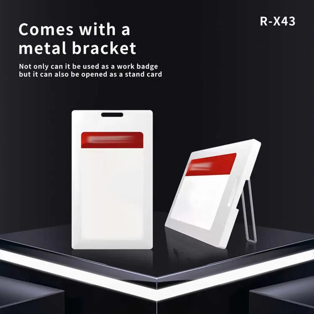 

Электронный чернильный экран для Iphone, 3,7 дюйма, 4 цвета, табличка с питанием от NFC, интеллектуальный идентификационный значок, редактируемый для студентов-работников