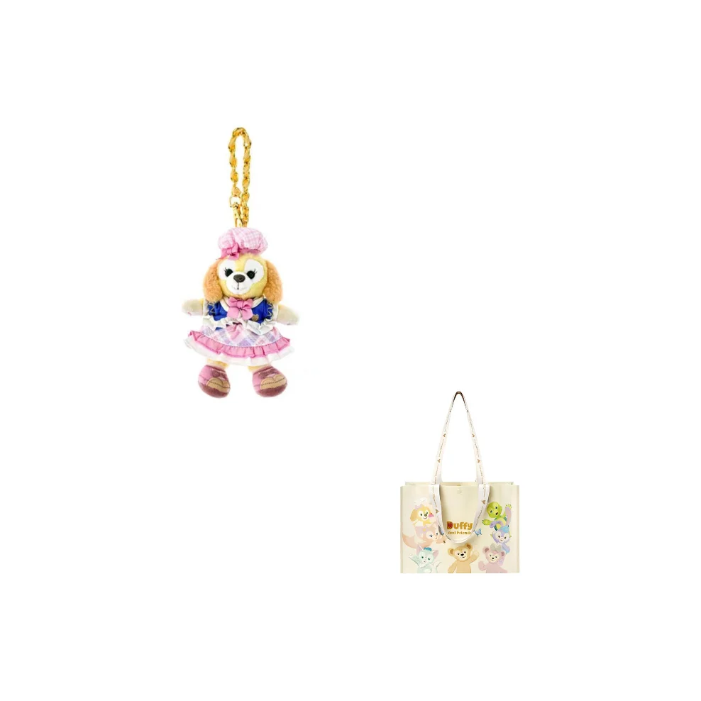 Disney Hong Kong Disney 2025 Spring Collection, CookieAnn Dolls Plush Charm Trumpets High Disney-2502-0059
