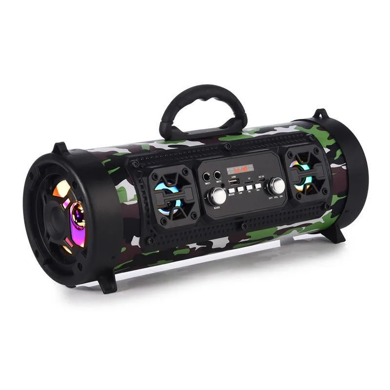 

Select New Wireless Karaoke Smart Bluetooth Speaker Car Audio Subwoofer