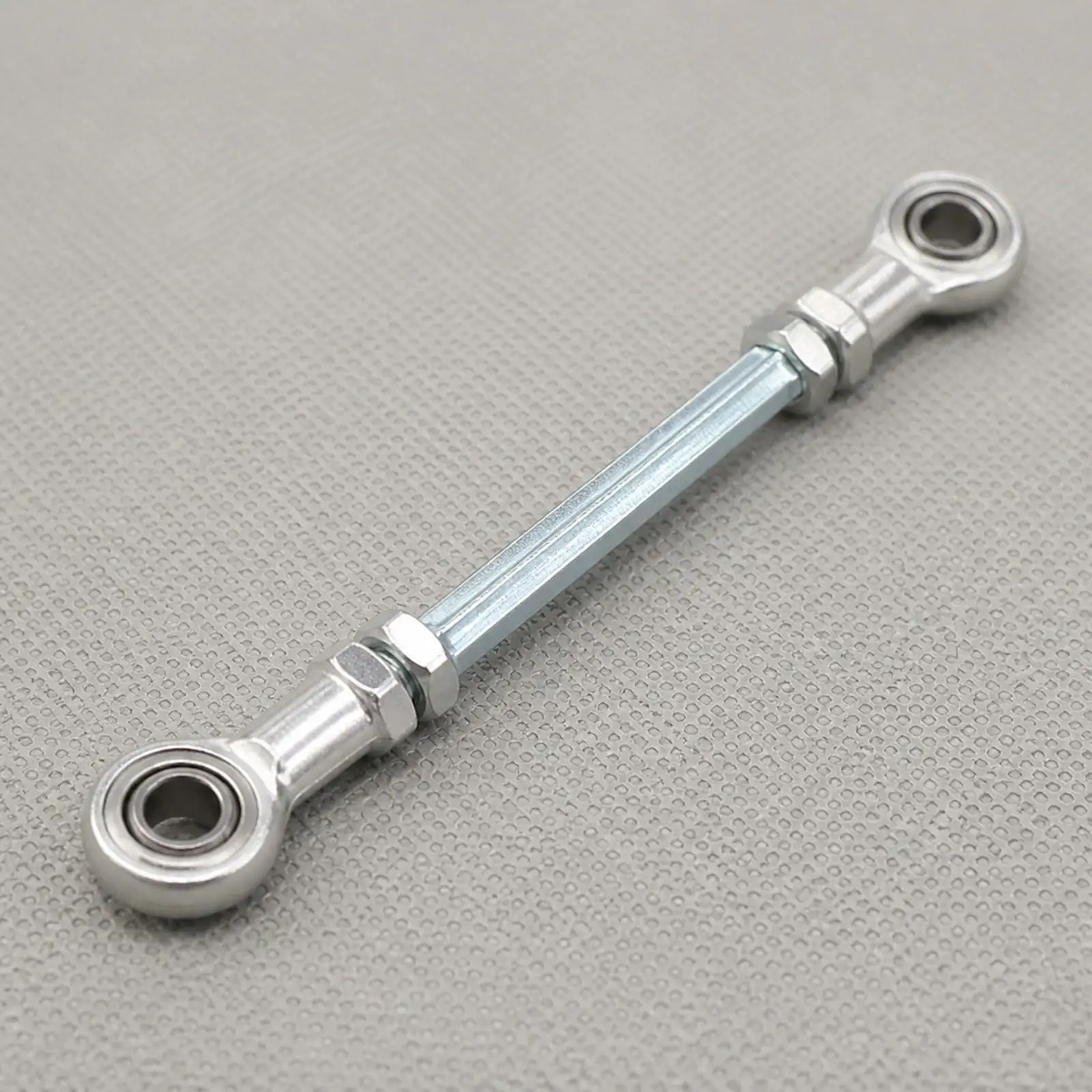 Universal Steering Tie Rod Kit for Atv Go Kart with Threaded Shaft and Lock Nuts