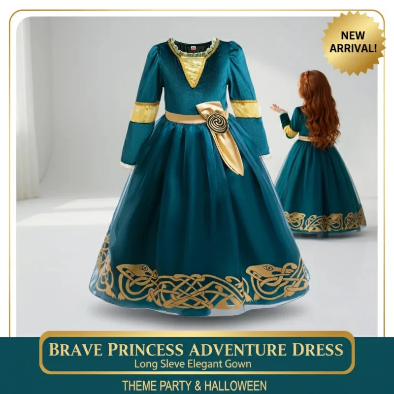 

✿JIDUA 2024 New Children's Skirt Inside Out 2 Anger Cosplay Costume Solid Color Sleeveless Girls Performance Dress for Kids❥★