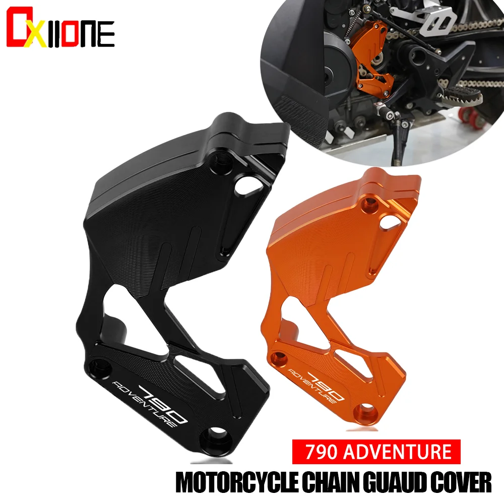 

For 790 ADVENTURE 790 ADV 2019 2020 2021 Motorcycle Accessories Chain Guaud Cover Front Sprocket Guard Protector