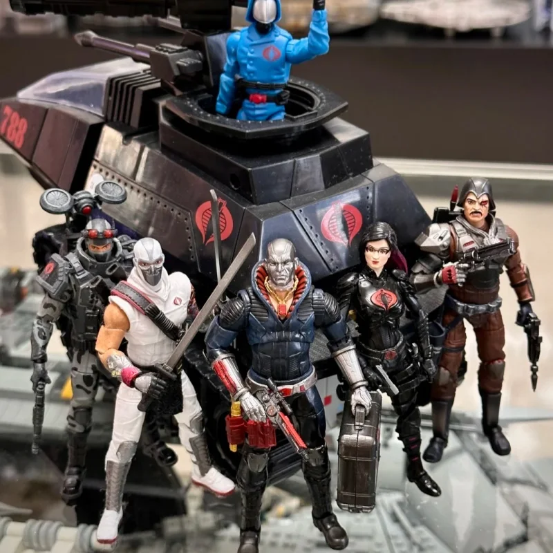 hiya-exquisite-mini-1-18-gi-joe-action-figure-set-–-torpedo-stalker-dusty-viper-crimson-guard-croc-master-spirit-zartan