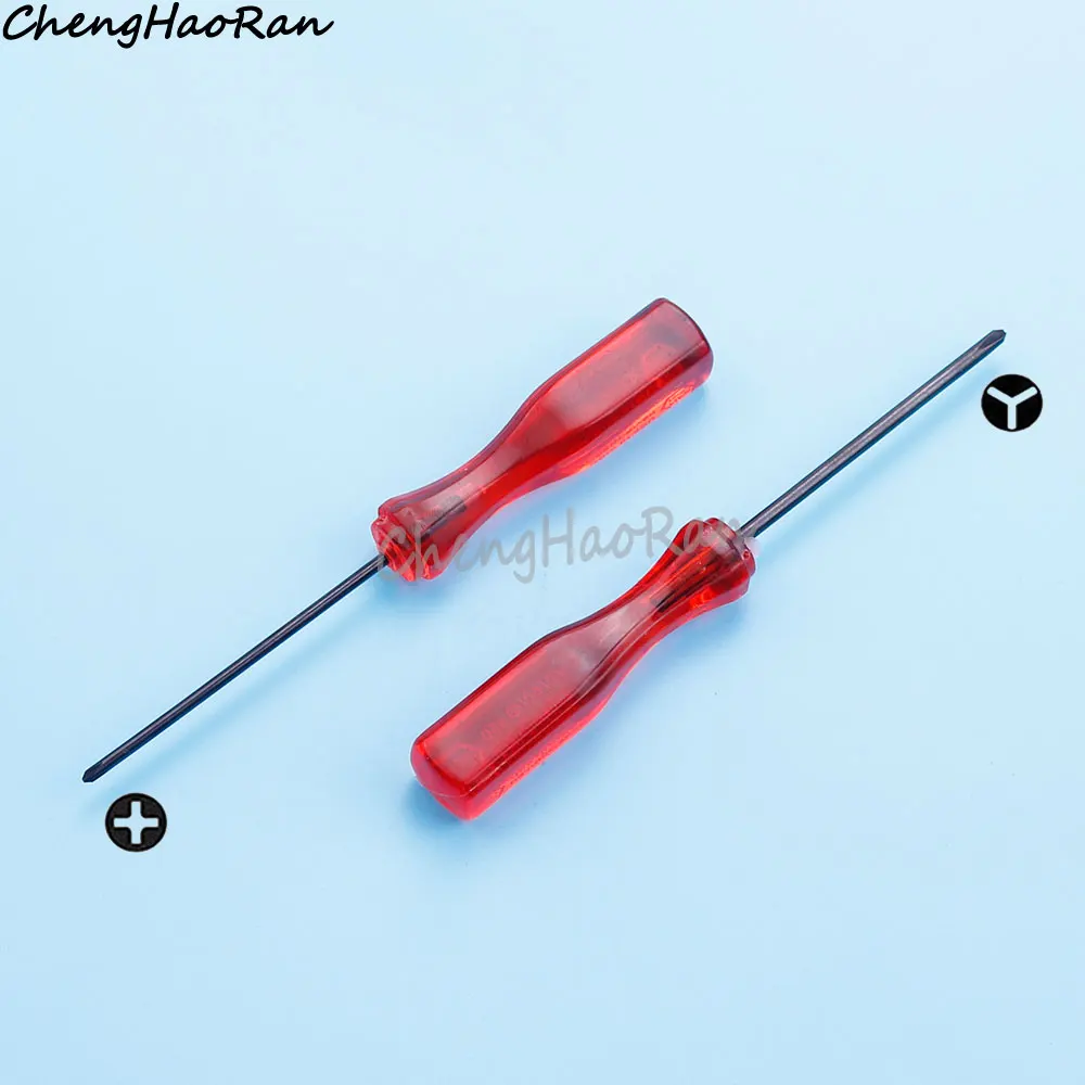 1 piece Safety Screwdriver Tri-Wing Phillips screwdriver Y Screw Driver For NDS DS Lite Wii For Xbox360 GBA SP Screwdriver tool