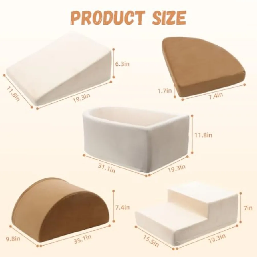 Thumbnail 2 - #25 Foam Blocks Comparison Guide