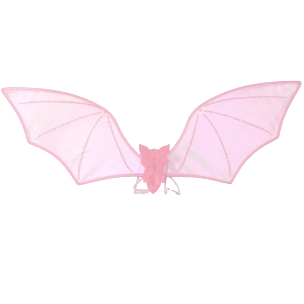 

Temperament Large Bat Wing Cosplay Props Organza Cosplay Wing Dance Show Dress-up Cosplay Costumes Children