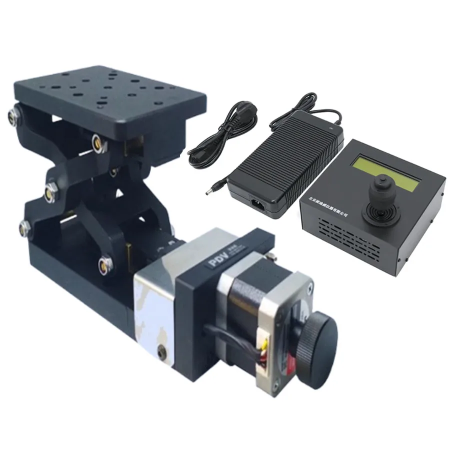 newElectric lifting platform, Z-axis lifting platform KZ-100, 1 axis/2 axis/3 axis/4 axis linked stepper motor motion controller