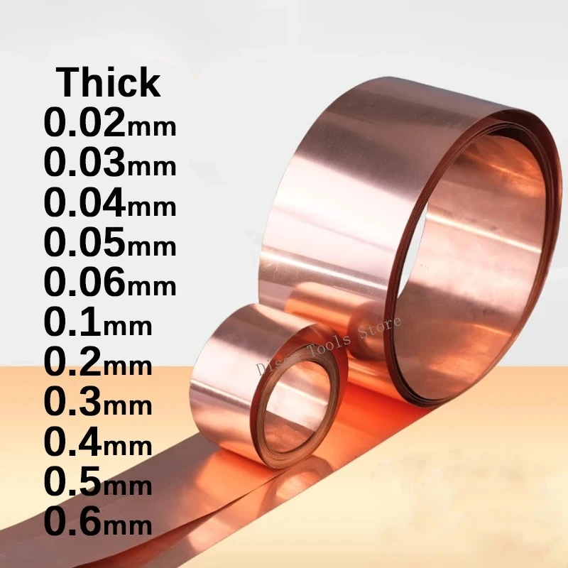 99.9% T2 Pure Coppe…