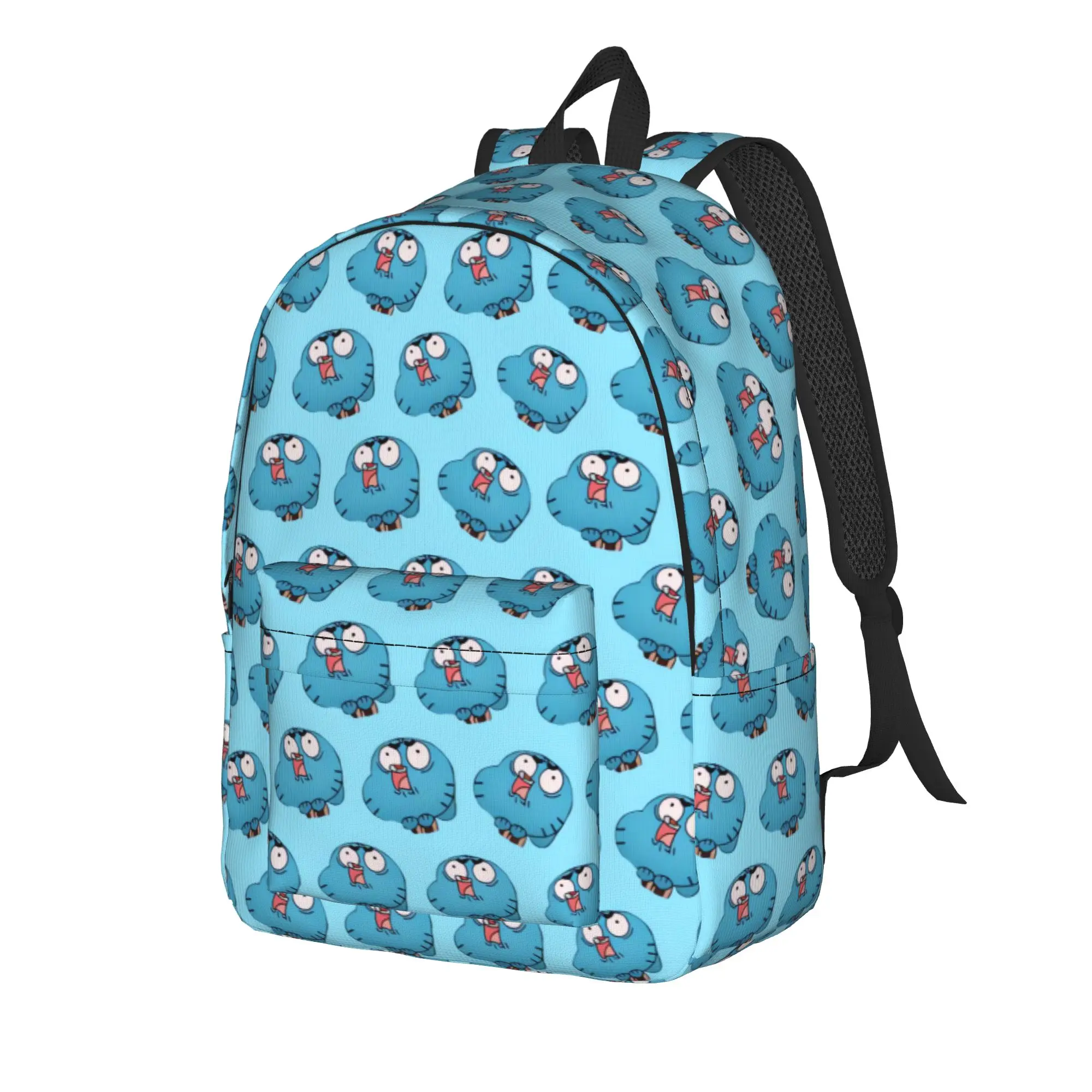 Gumball Gum Ball Watterson Amazing Cartoon Backpack Camping Backpacks Male Designer Lightweight High School Bags Kawaii Rucksack
