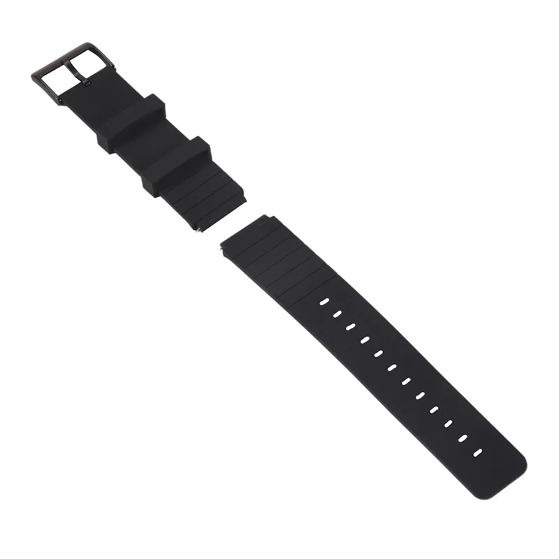 Sport Watchband Strap For XIAOMI Watch Band Soft Silicone Replacement Bands Strap For Mi Watch Strap Black-A79U