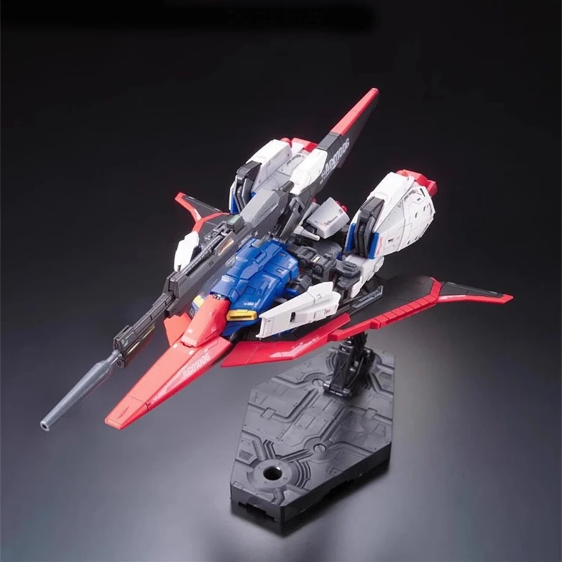 โมเดล Bandai RG Z Gundam หุ่นยนต์แปลงร่างได้ Kamille Bidan MSZ-006เมชาการรวบรวมแอนิเมชั่นของเล่นสำหรับสะสม