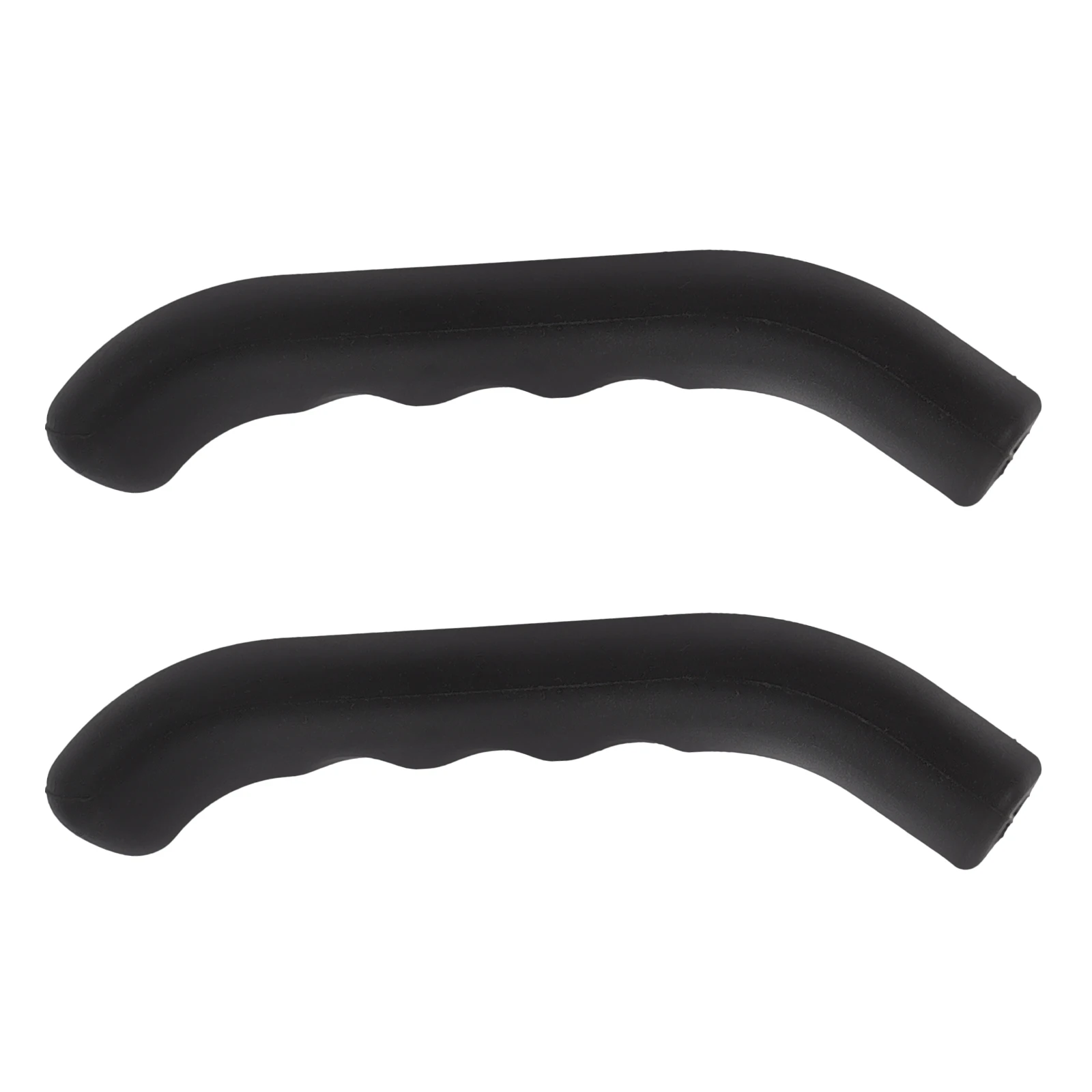 

2Pcs Bike Brake Lever Sleeve Silicone Handle Grip Protector Anti-Fatigue Brake Cover Cycle Accessory Cycle Accessory