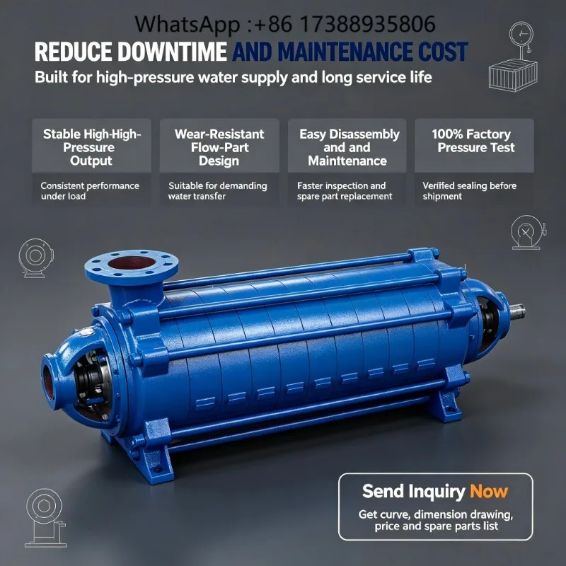 Undertake Powerful Jet Flushing Duty for Large Container Inner Wall Cleanup High Pressure Pump 1000 psi Water