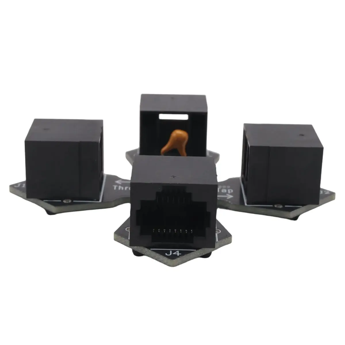 AT42 Throwing Star LAN Tap Network Packet Capture Module Replica Monitoring Ethernet Communication Passive Ethernet