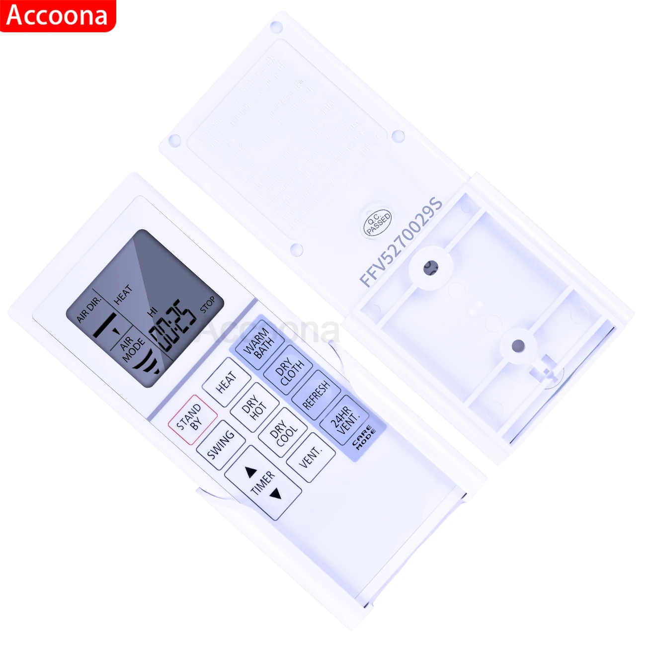 New for Panasonic Yuba Bathroom Heater lamp remote control FFV52700029S FV-30BW2H FFV52700030S FV-30BWH FFV4700097S FV-40BE3H