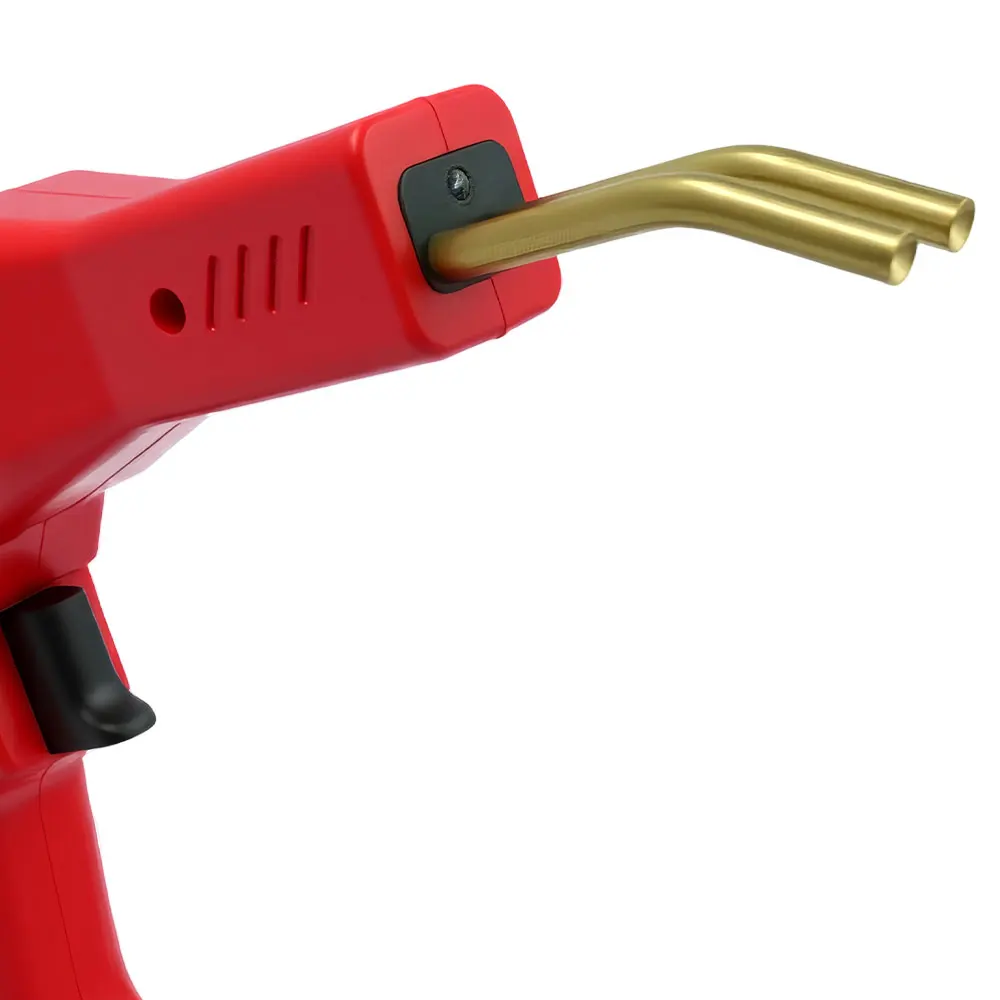 Kunststoffschweißgerät Schweißmaschine Auto-Stoßstangen-Lötpistole 4 Arten Klammern für Stoßstangen/Kajak/Kunststoffprodukt-Reparaturen – Detail 8