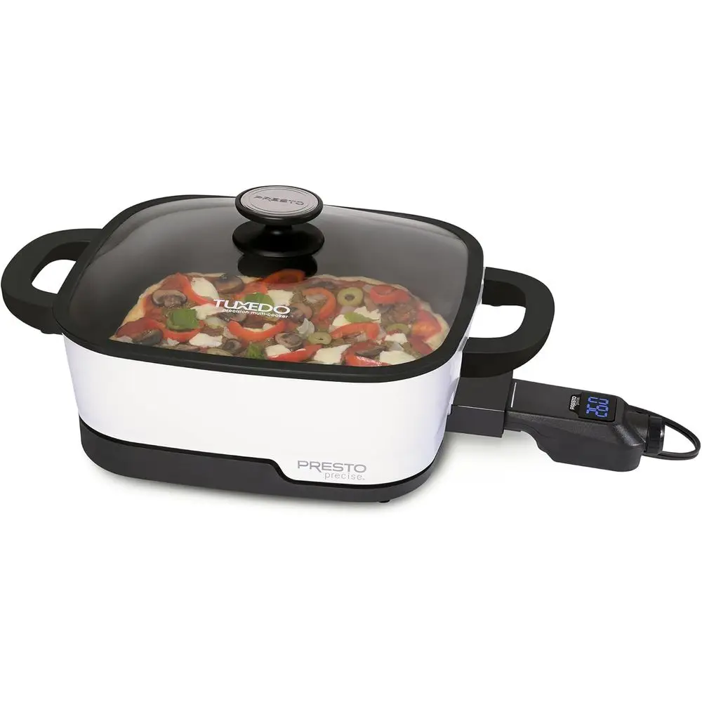

07118 Tuxedo™ Digital Precision Skillet Multi-Cooker