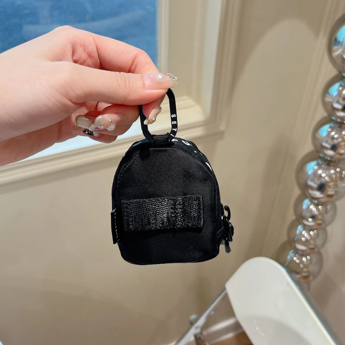 카와이 미피 미니 보관 가방 70주년 기념 만화 동전 지갑 배낭 애니메이션 액세서리 패션 이어폰 보관 가방 선물