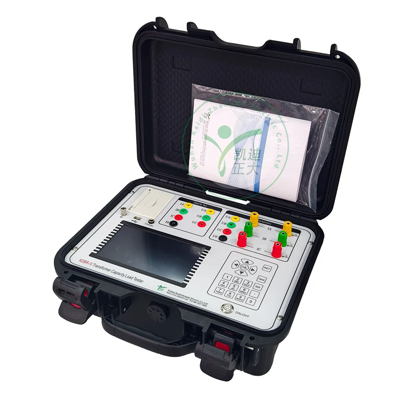 Medidor de teste do fator de dissipação de capacitância do transformador KDRB-IV testador de parâmetros de perda de capacitância